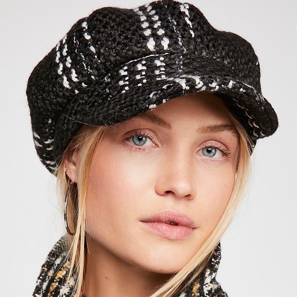 Free People Accessories - Free People Shea Slouchy Lieutenant Hat NWT